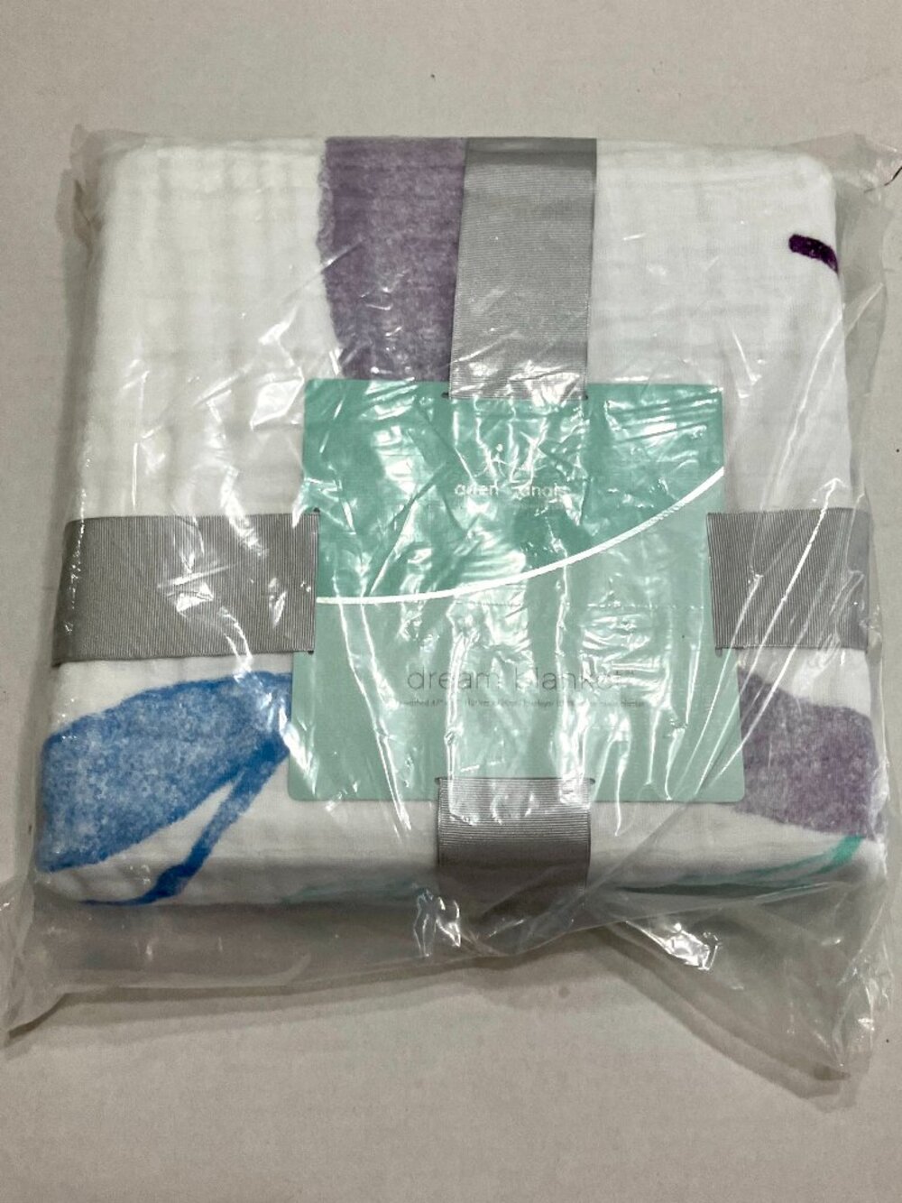 NWT aden + anais 100% Cotton Muslin Dream Blanket
